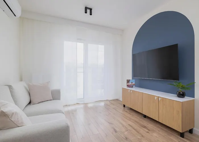 Modern In Kraków Podgórze By Noclegi Renters