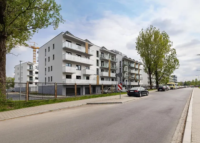 Modern In Kraków Podgórze By Noclegi Renters
